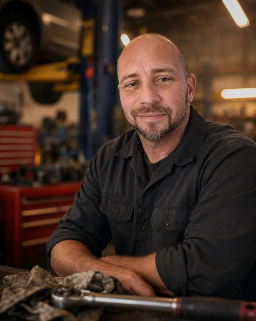 Bryan Garrett — Owner of Atlas Automotive Repair